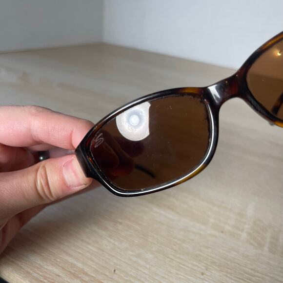 Serengeti Andros Sunglasses Tortoise Shell FRAMES ONLY Made in Italy - Picture 15 of 16